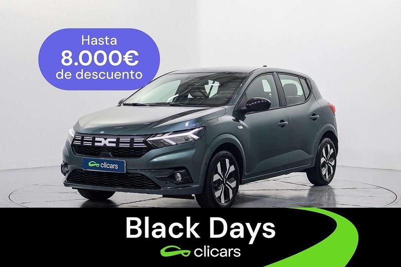 Verde Usado 2025 Dacia Sandero Journey Utilitario | 14.990 € (Buen precio) - Imagen 1/4