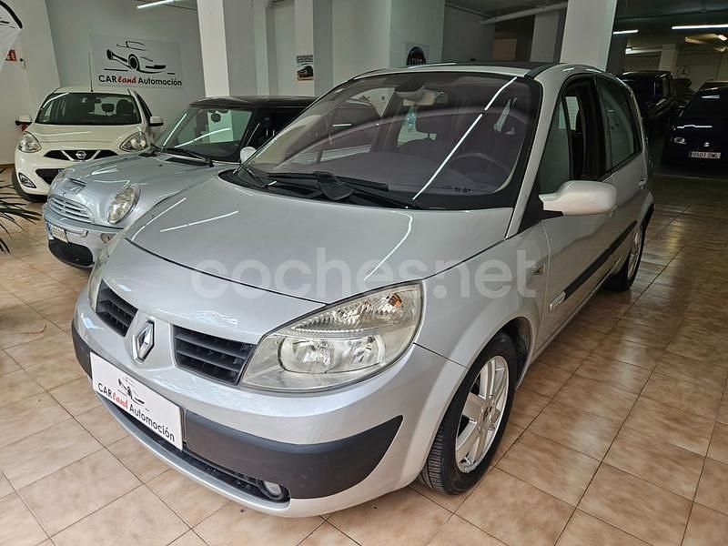 Gris / plata Usado 2006 Renault Scénic II Dynamique Monovolumen | 3999 € (Precio justo) - Imagen 1/2