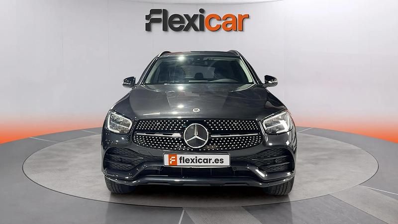 Usado Mercedes GLC300e 306 CV (225 kW) 2021 Gris SUV
