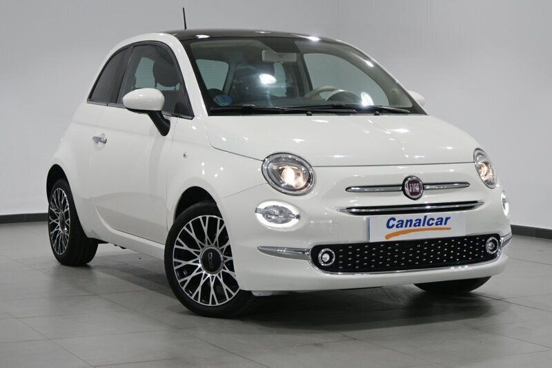Usado Fiat 500 70 CV (51 kW) 2023 Blanco Utilitario