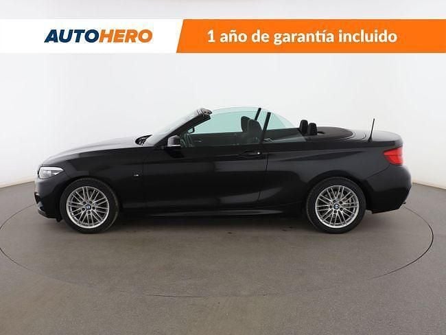 Usado BMW 220 Sport Line 186 CV (136 kW) 2018 Negro Descapotable