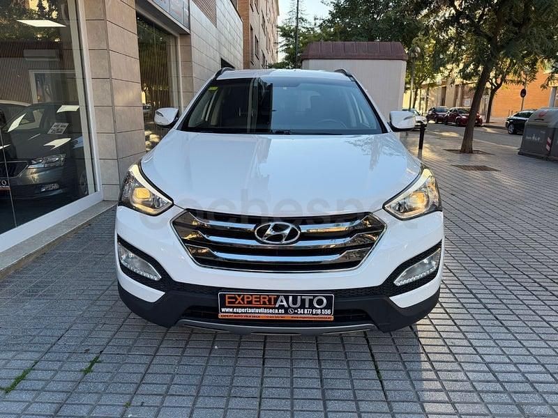 Usado Hyundai Santa Fe 150 CV (110 kW) 2013 Blanco SUV