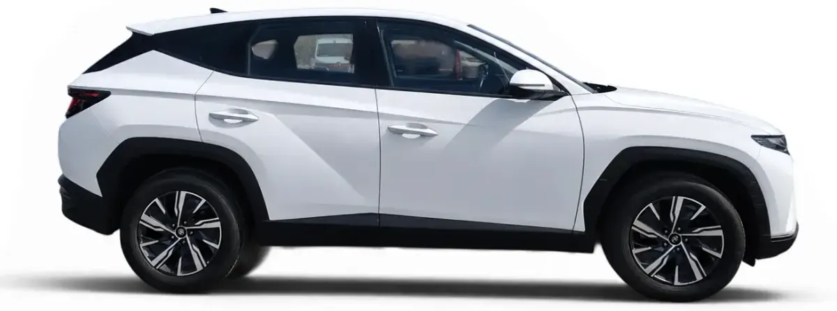 Usado Hyundai Tucson 150 CV (110 kW) 2023 Blanco SUV