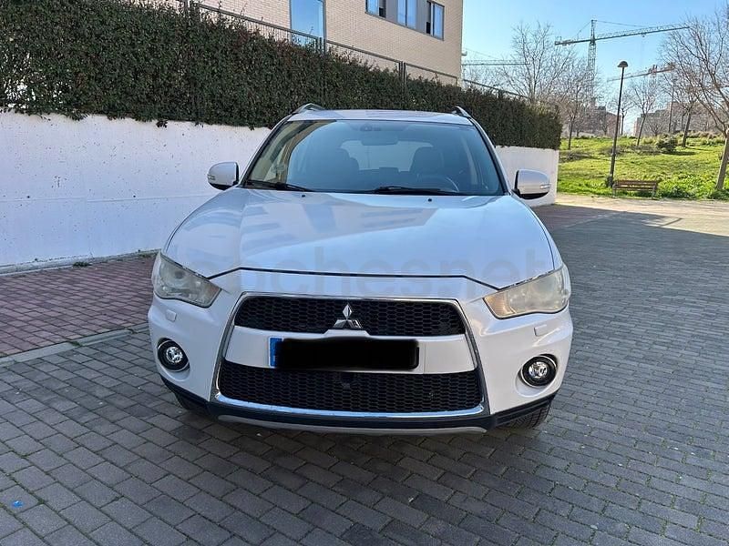 Usado Mitsubishi Outlander Motion 150 CV (110 kW) 2012 Blanco SUV
