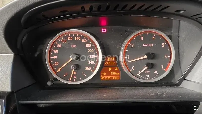 Usado BMW 530 Exclusive 231 CV (169 kW) 2005 Gris / plata Berlina