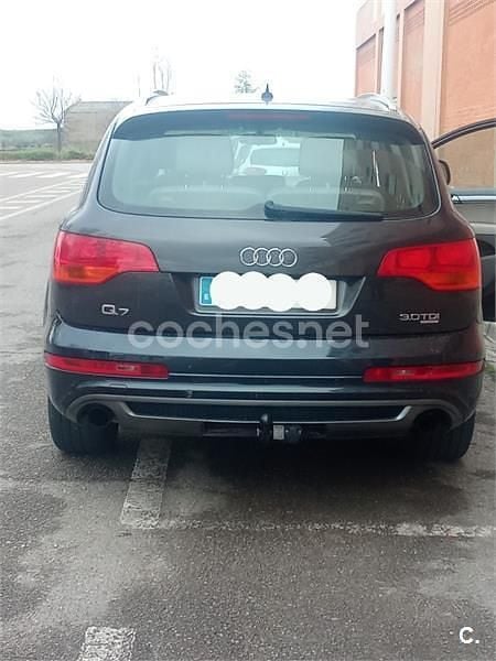 Usado Audi Q7 S-Line 233 CV (171 kW) 2008 Negro SUV