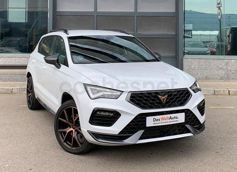 Usado Cupra Ateca 190 CV (139 kW) 2025 Blanco SUV