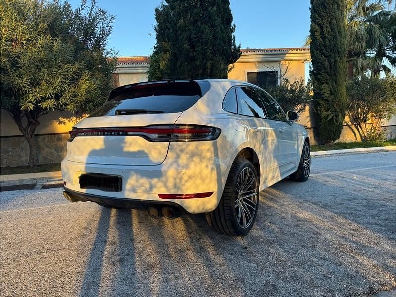 Usado Porsche Macan Turbo 440 CV (323 kW) 2020 Blanco SUV