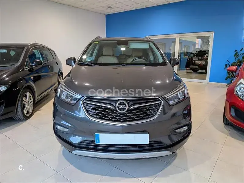 Occasion Opel Mokka Excellence 136 ch (100 kW) 2016 Gris SUV