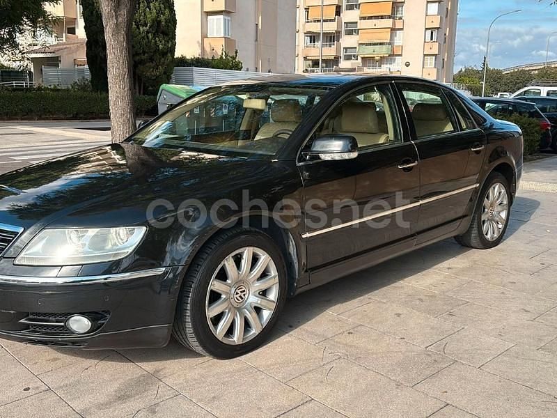 Negro Usado 2005 VW Phaeton Berlina | 5950 € - Imagen 1/4