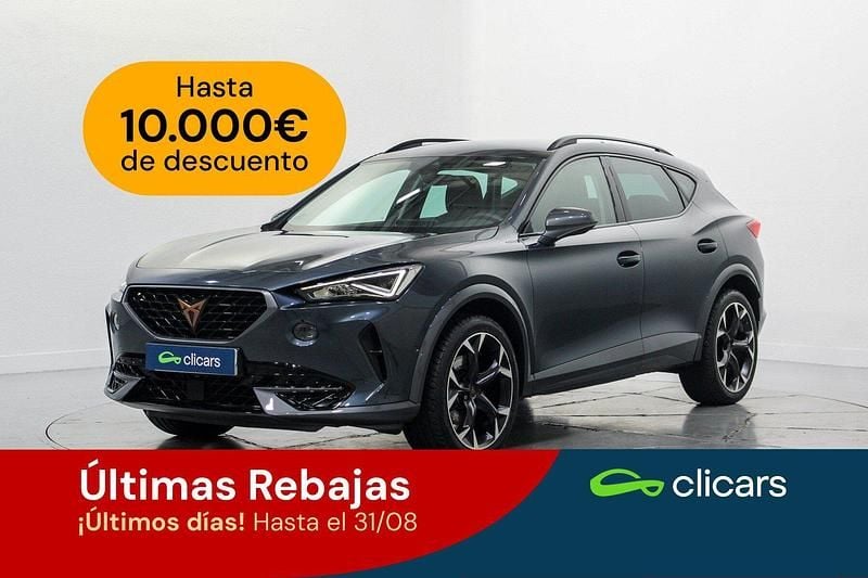 Gris Usado 2022 Cupra Formentor SUV | 23.990 € (Precio justo) - Imagen 1/4