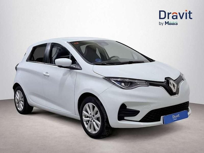 Usado Renault Zoe Intens 80 kW (109 CV) 2021 Blanco Utilitario