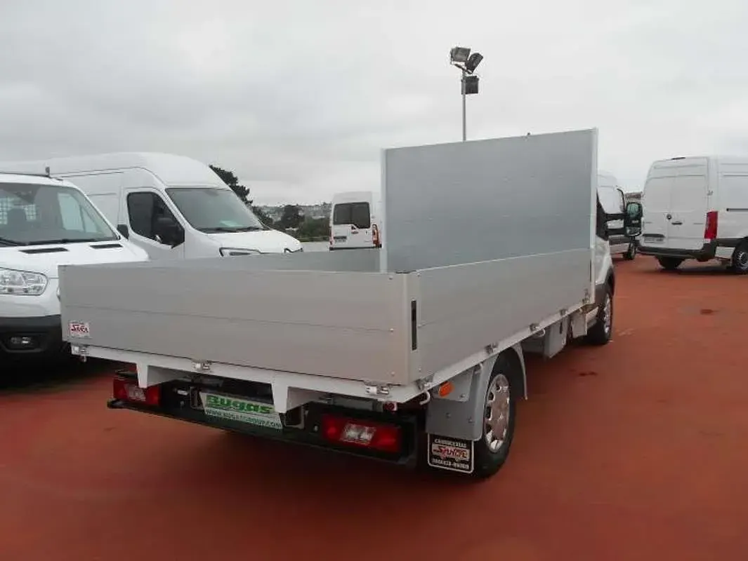 Nuevo Ford Transit Trend 155 CV (114 kW) 2026 Blanco Van