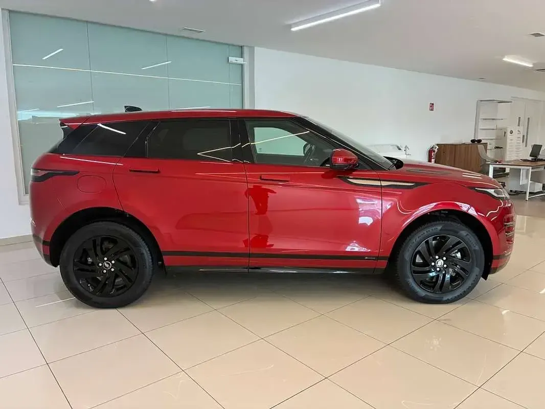Usado Land Rover Range Rover evoque R-Dynamic 150 CV (110 kW) 2019 Rojo SUV