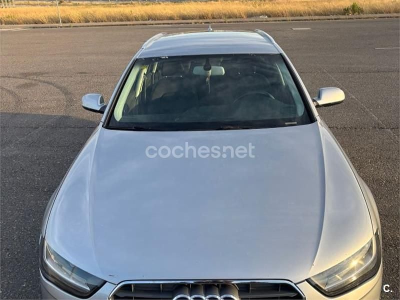 Gris / plata Usado 2014 Audi A4 Familiar | 10.900 € (Buen precio) - Imagen 1/4