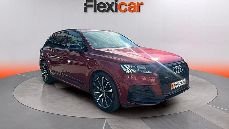Usado Audi Q7 S-Line 286 CV (210 kW) 2021 Rojo SUV