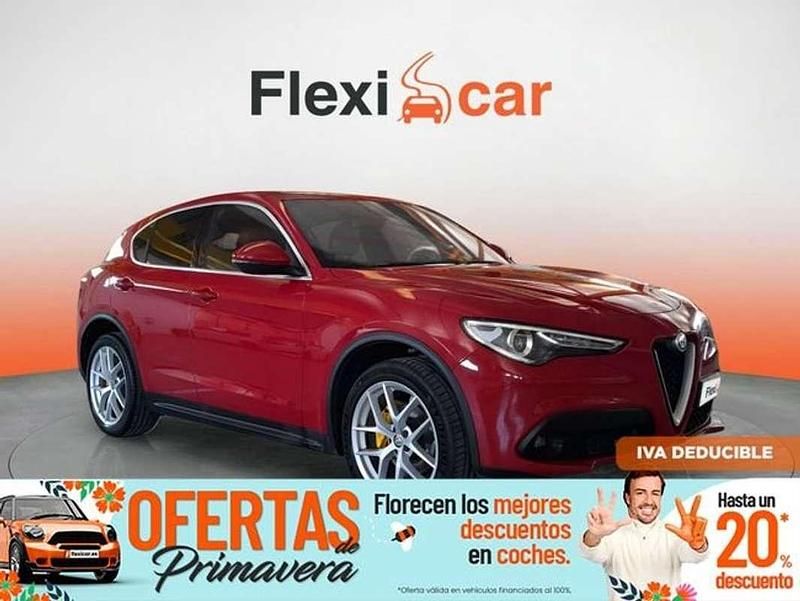Usado Alfa Romeo Stelvio Executive 211 CV (155 kW) 2019 Burdeos SUV
