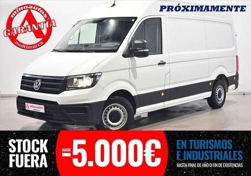 Blanco Usado 2022 VW Crafter Van | 22.890 € (Buen precio) - Imagen 1/3