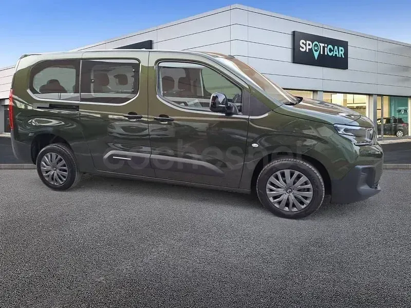Usado Citroën e-Berlingo 131 CV (96 kW) 2025 Verde Monovolumen