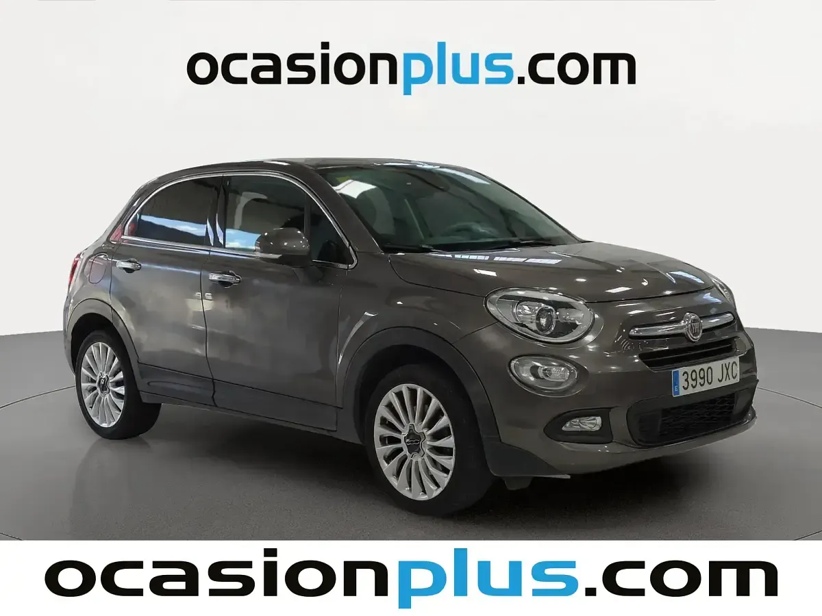 Usado Fiat 500X Lounge 140 CV (102 kW) 2017 Marrón SUV