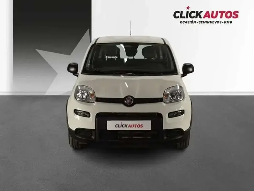 Usado Fiat Panda Classica 71 CV (52 kW) 2025 Blanco Utilitario