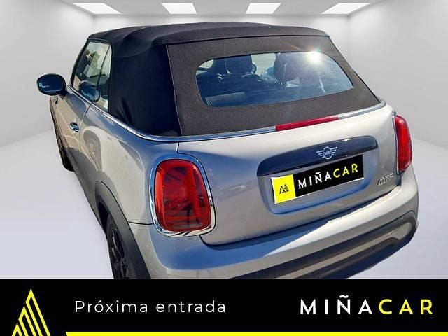 Usado Mini Cooper Cabriolet 136 CV (100 kW) 2023 Gris / plata Descapotable