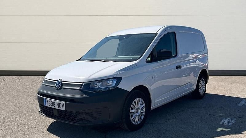 Usado VW Caddy 102 CV (75 kW) 2025 Blanco Monovolumen