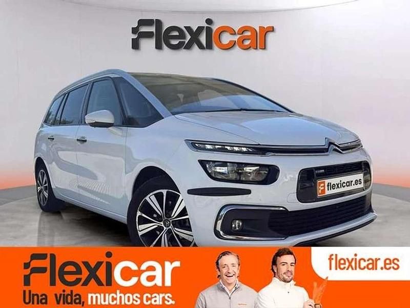 Blanco Usado 2016 Citroën C4 Feel Monovolumen | 11.390 € (Precio justo) - Imagen 1/4