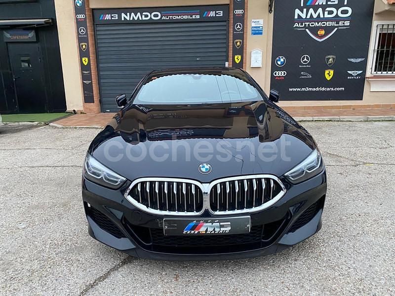 Usado BMW M850 530 CV (389 kW) 2019 Negro Coupe