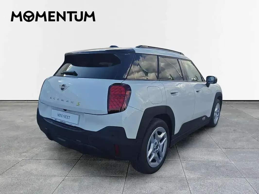 Nuevo Mini Aceman Essential 160 kW (218 CV) 2025 Blanco SUV