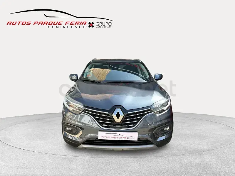 Usado Renault Kadjar Life 140 CV (102 kW) 2019 Azul SUV