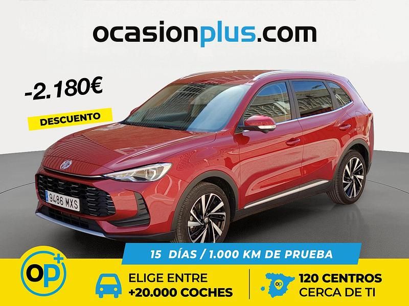 Usado MG ZS Luxury 197 CV (144 kW) 2025 Rojo SUV