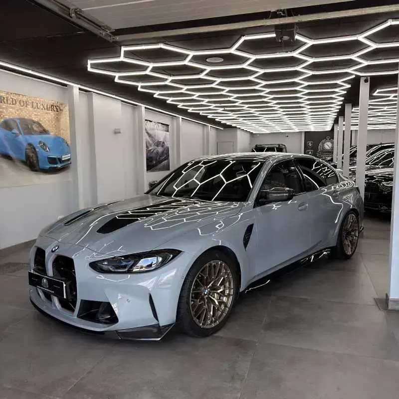 Usado BMW M3 Comfort Edition 551 CV (405 kW) 2024 Gris Berlina