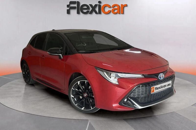Granate Usado 2022 Toyota Corolla Sport Berlina | 23.290 € (Buen precio) - Imagen 1/4