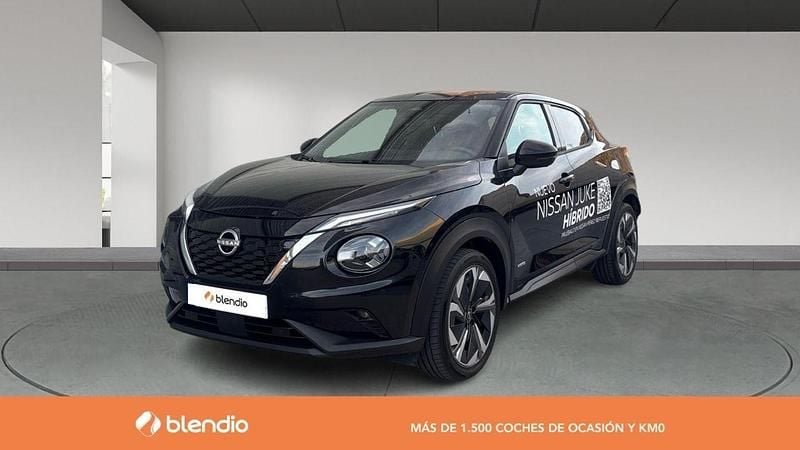 Usado Nissan Juke Tekna 143 CV (105 kW) 2024 Negro SUV