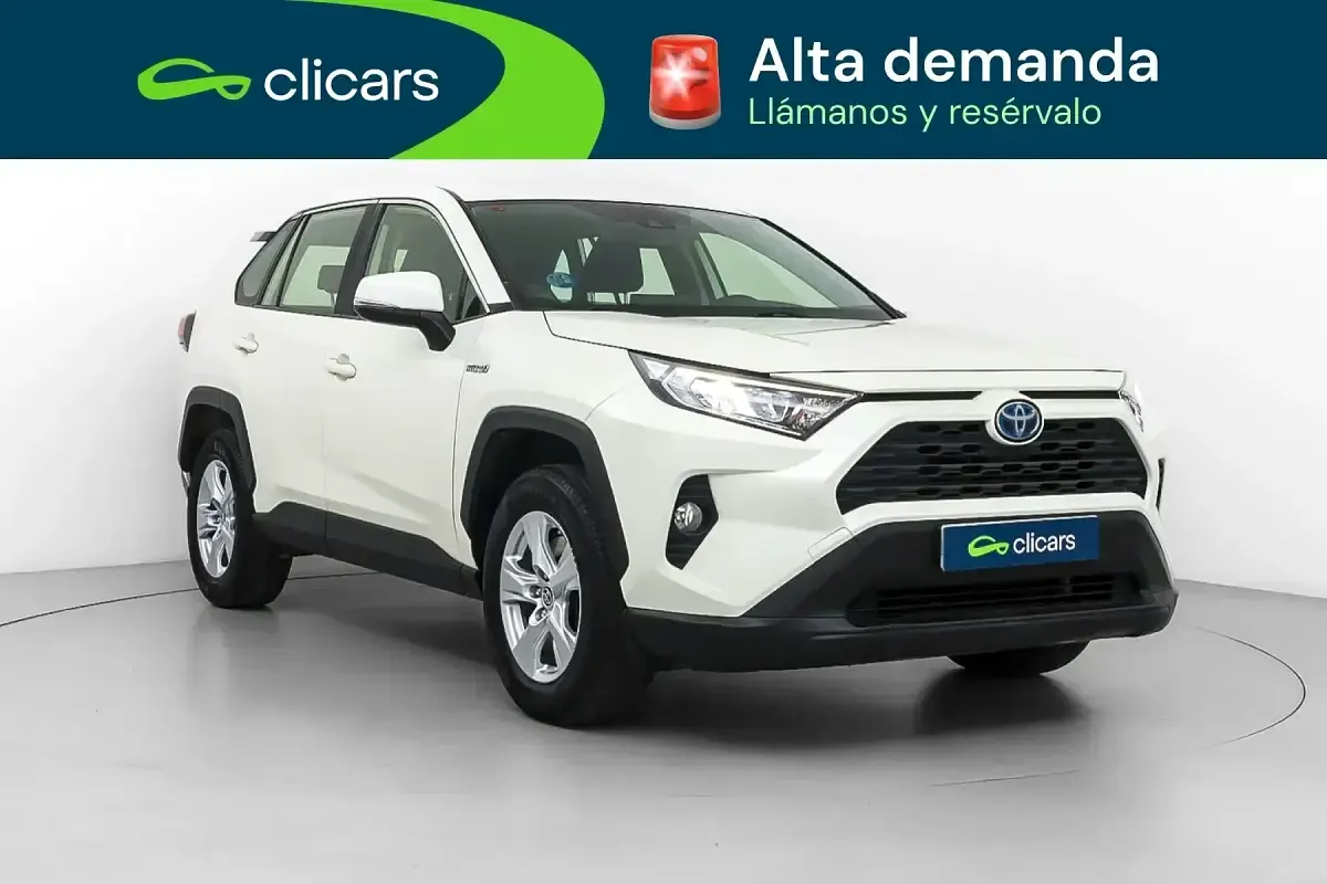 Occasion Toyota RAV4 Hybrid Business Edition 218 ch (160 kW) 2020 Blanc SUV
