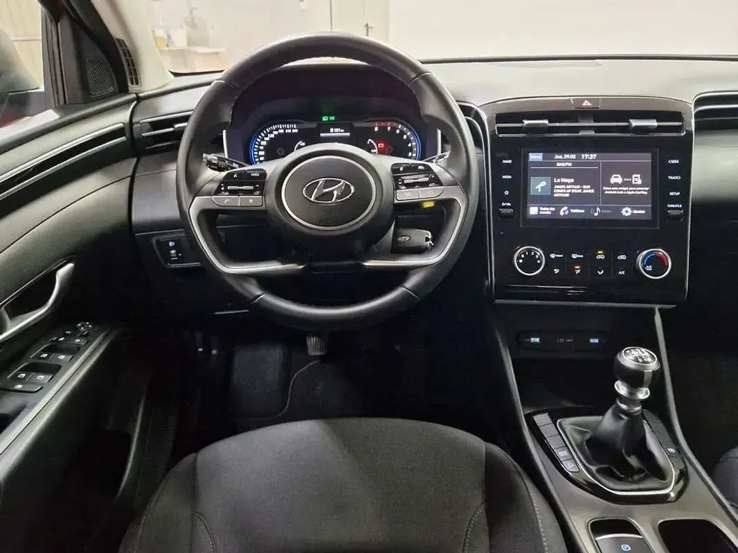Usado Hyundai Tucson 150 CV (110 kW) 2021 Rojo SUV