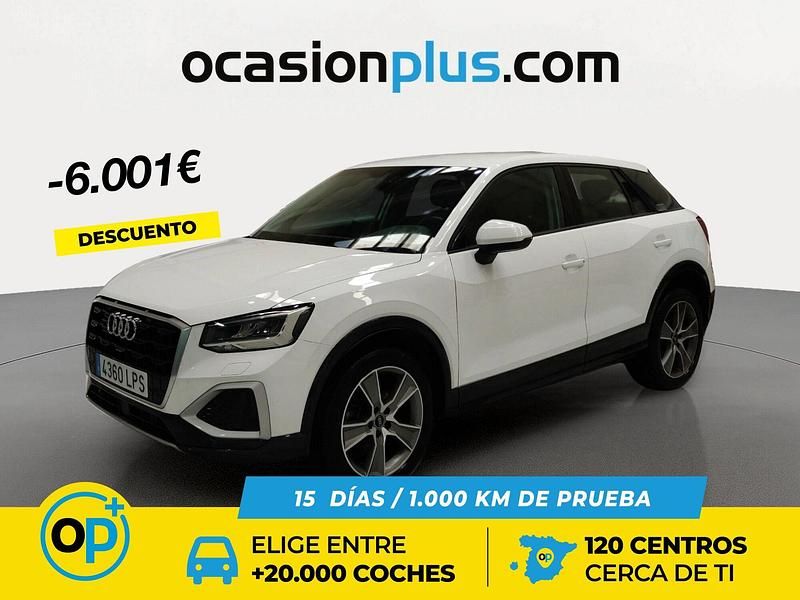 Usado Audi Q2 Advanced Plus 150 CV (110 kW) 2021 Blanco SUV
