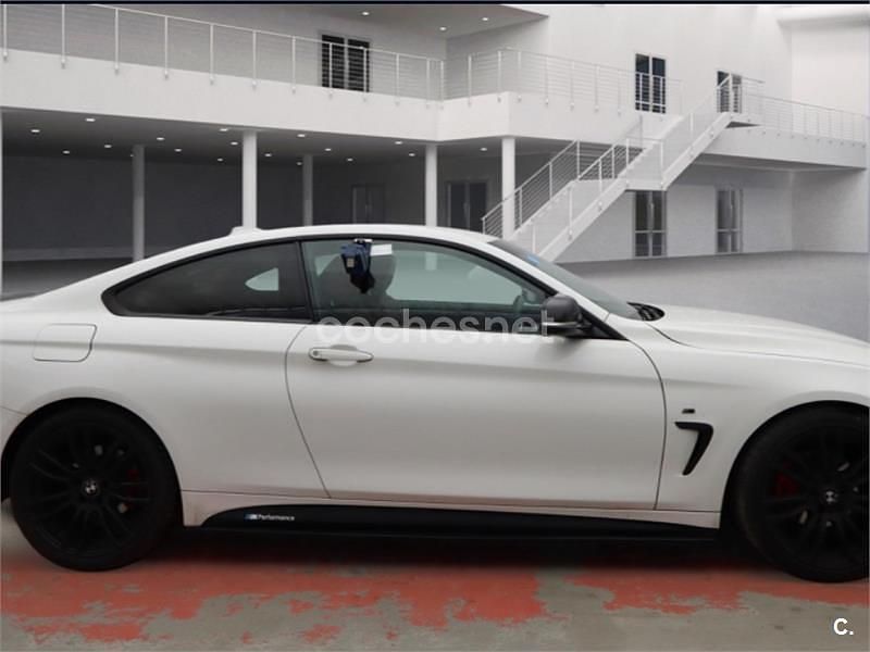 Usado BMW 420 190 CV (139 kW) 2014 Blanco Coupe
