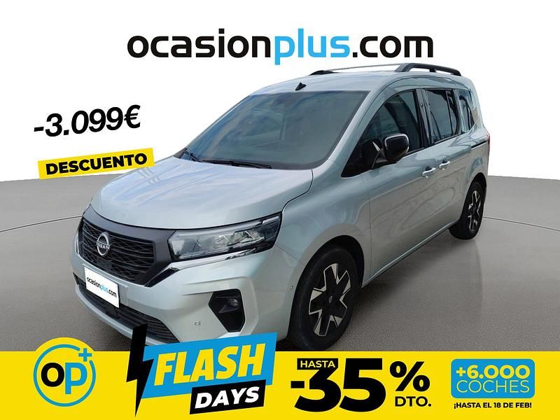 Gris / plata Usado 2022 Nissan Townstar Tekna Van | 18.250 € (Precio justo) - Imagen 1/4