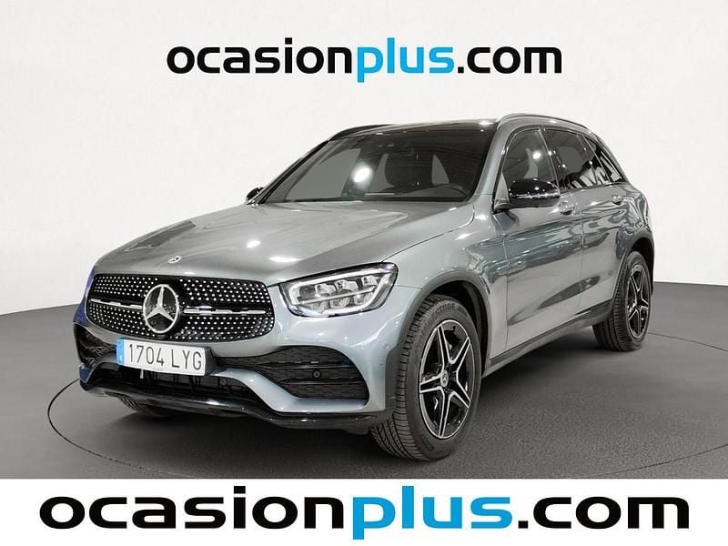 Gris Usado 2022 Mercedes GLC300e SUV | 48.091 € (Buen precio) - Imagen 1/4