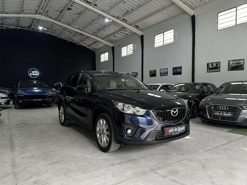 Azul Usado 2016 Mazda CX-5 SUV | 15.500 € (Precio justo) - Imagen 1/4