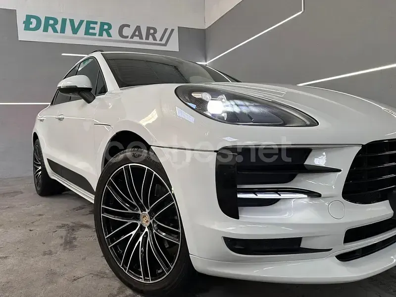 Usado Porsche Macan 245 CV (180 kW) 2020 Blanco SUV