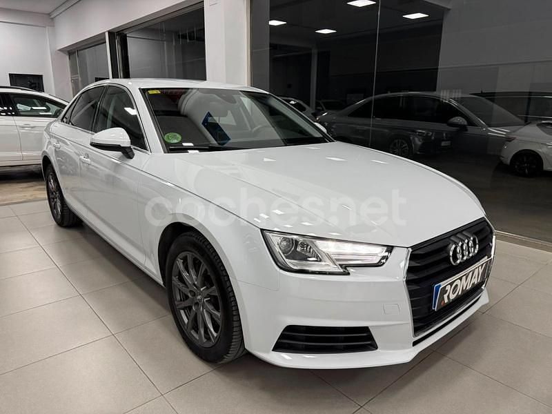 Blanco Usado 2016 Audi A4 Berlina | 19.490 € (Precio justo) - Imagen 1/4