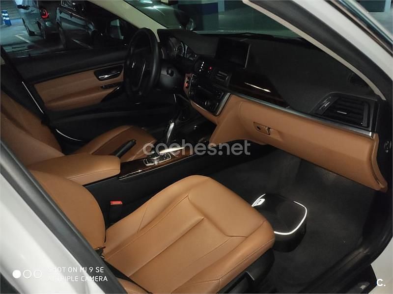 Usado BMW 316 Luxury Line 116 CV (85 kW) 2014 Blanco Berlina