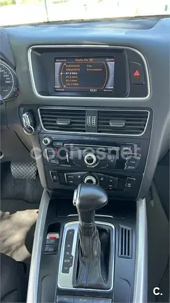 Usado Audi Q5 177 CV (130 kW) 2013 Blanco SUV