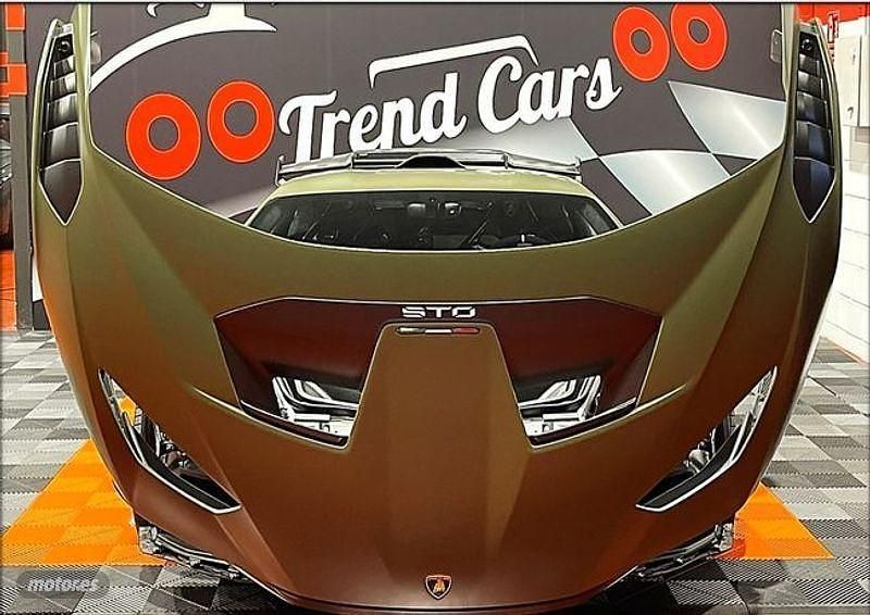 Usado Lamborghini Huracán 650 CV (478 kW) 2023 Verde Coupe