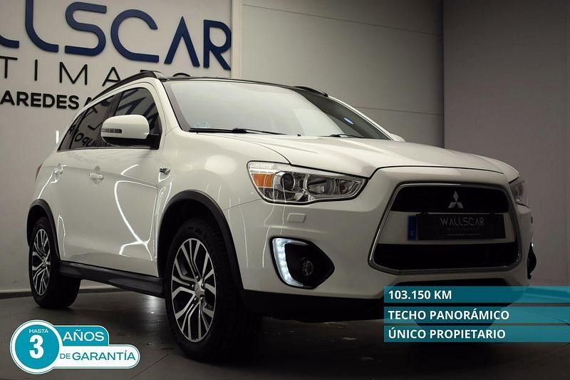 Blanco Usado 2016 Mitsubishi ASX Motion SUV | 14.900 € (Un poco caro) - Imagen 1/4