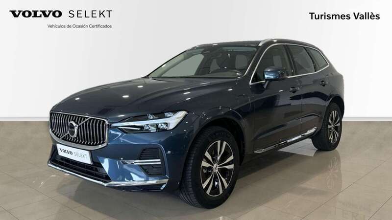 Azul Usado 2024 Volvo XC60 Core SUV | 45.500 € (Precio justo) - Imagen 1/4