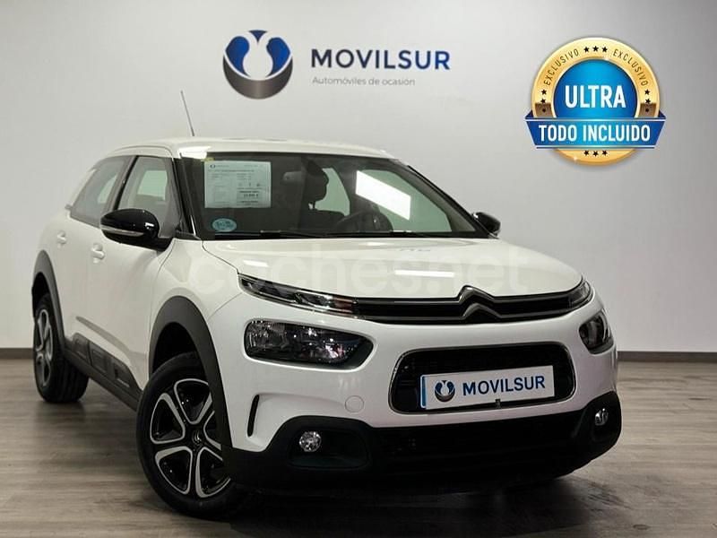 Blanco Usado 2020 Citroën C4 Cactus Feel Utilitario | 13.560 € (Precio justo) - Imagen 1/4